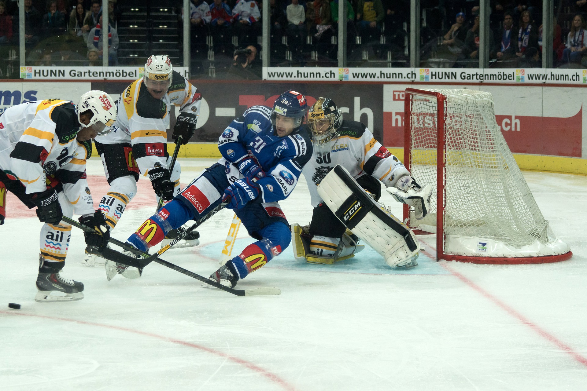 5 tips för att bli redo för ett hockeyspel